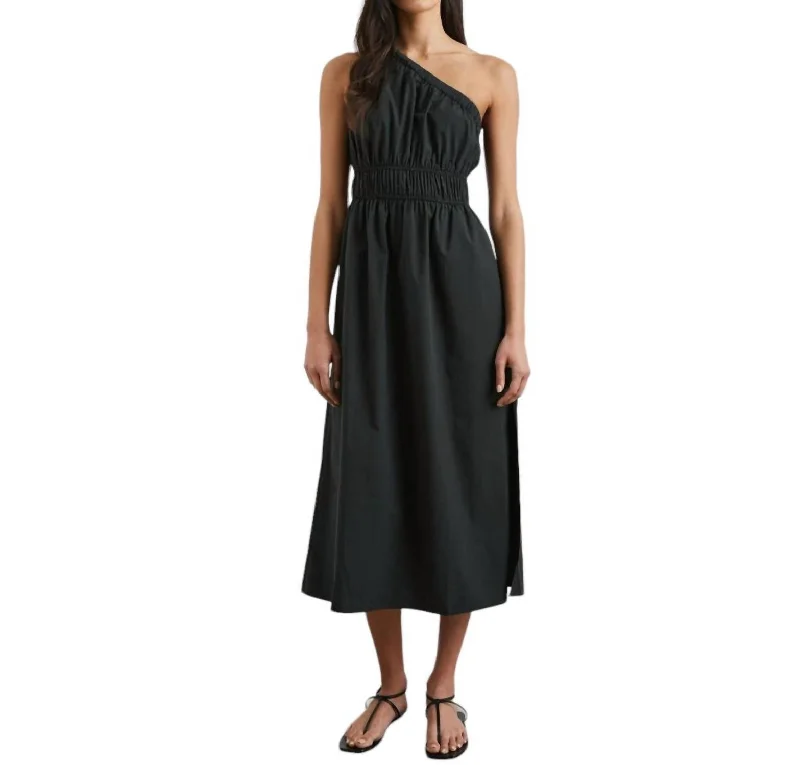 Selani Dress In Black Engagement unclassified dresses