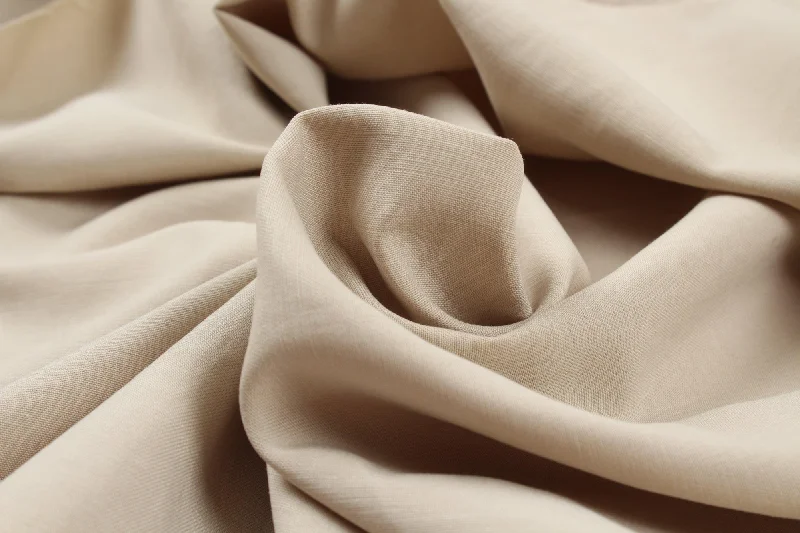 Tencel Cotton Linen Twill for Light Jackets and Trousers Breathable unclassified dresses