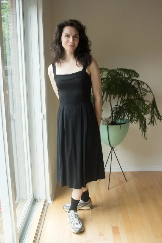 Birds of North America Thornbill Dress - Black (Online Exclusive) Elegant unclassified dresses