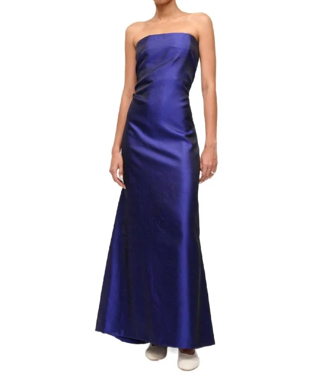 Tullio Gown In Blue Bodycon unclassified dresses