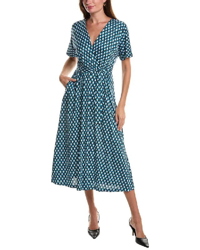 Weekend Max Mara Papiro A-Line Dress Denim unclassified dresses