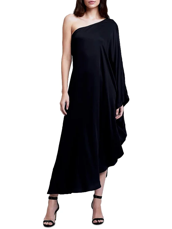 Womens Asymmetric Rayon Slip Dress Graduation unclassified dresses