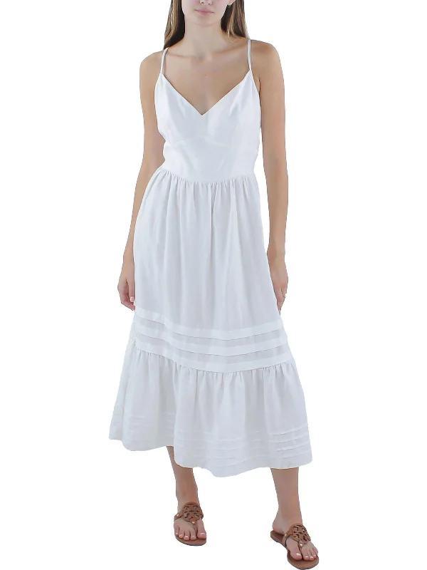 Womens Linen Sundress Discounted unclassified dresses