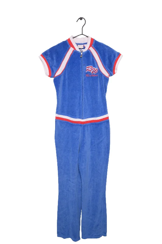 Y2K Velour Rocawear Jumpsuit Cotton unclassified dresses