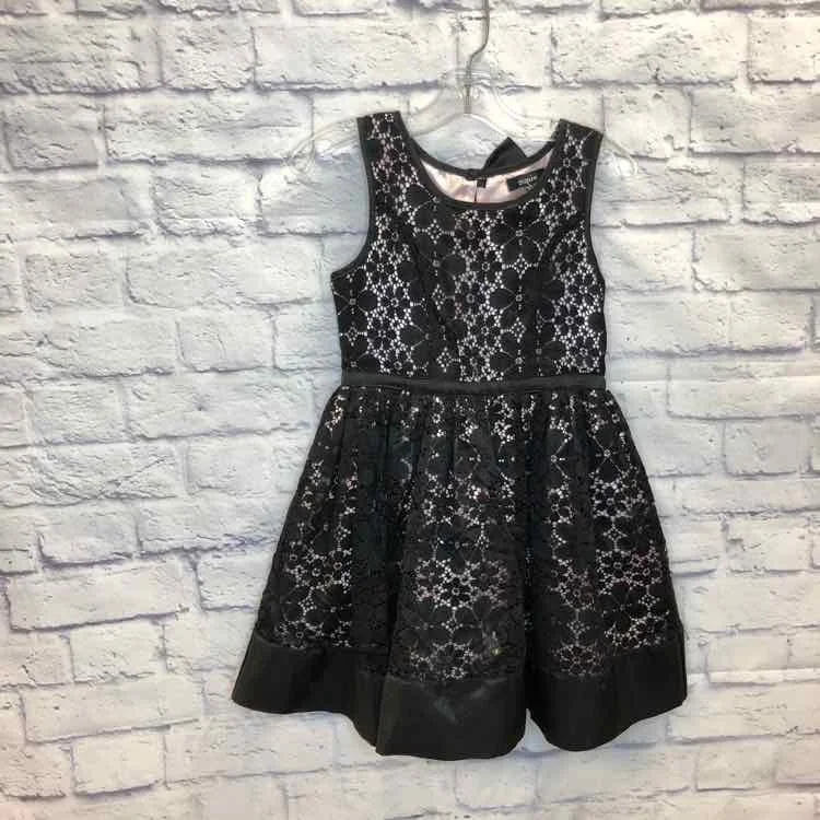 Zunie Black Size 7 Girls Dress Designer unclassified dresses