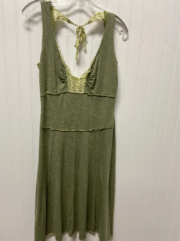 Dress Casual Midi By Free People In Green, Size: M Bodycon Midi Skirt