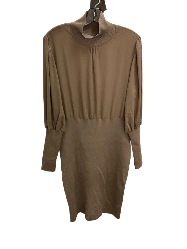 Dress Casual Midi By French Connection In Brown, Size: Xl Tulle Midi Skirt