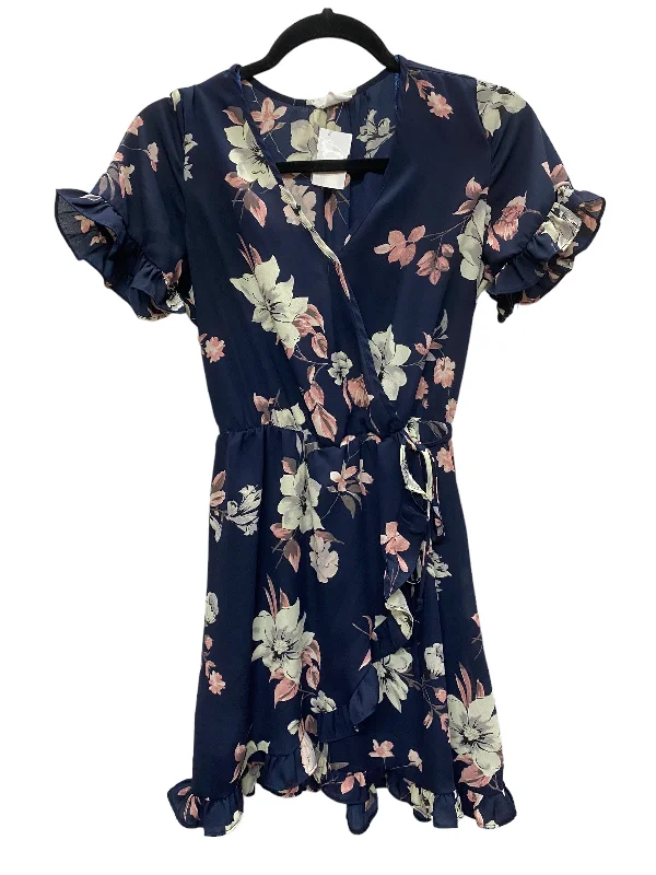 Dress Casual Midi By Sienna Sky In Floral Print, Size: Xs Casual Midi Skirt